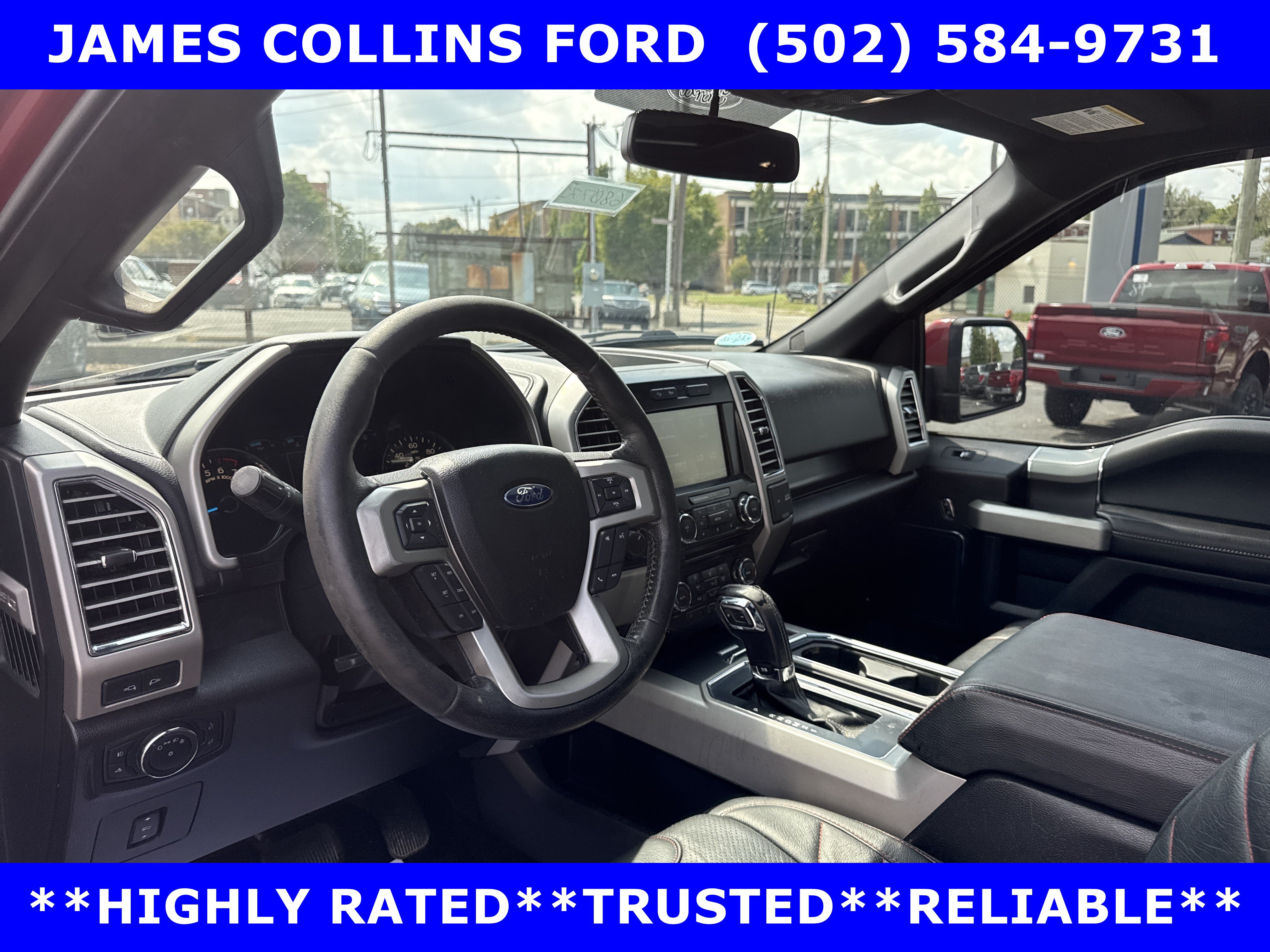 Used 2015 Ford F150 Lariat AWD/4WD image 18