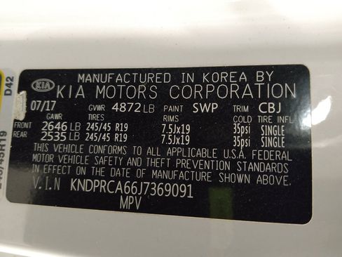 Used 2018 Kia Sportage SX AWD/4WD image 33