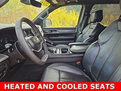 Used 2024 Jeep Wagoneer L Series III w/ Flexible Seating Group