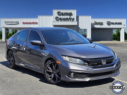 Used 2020 Honda Civic Sport