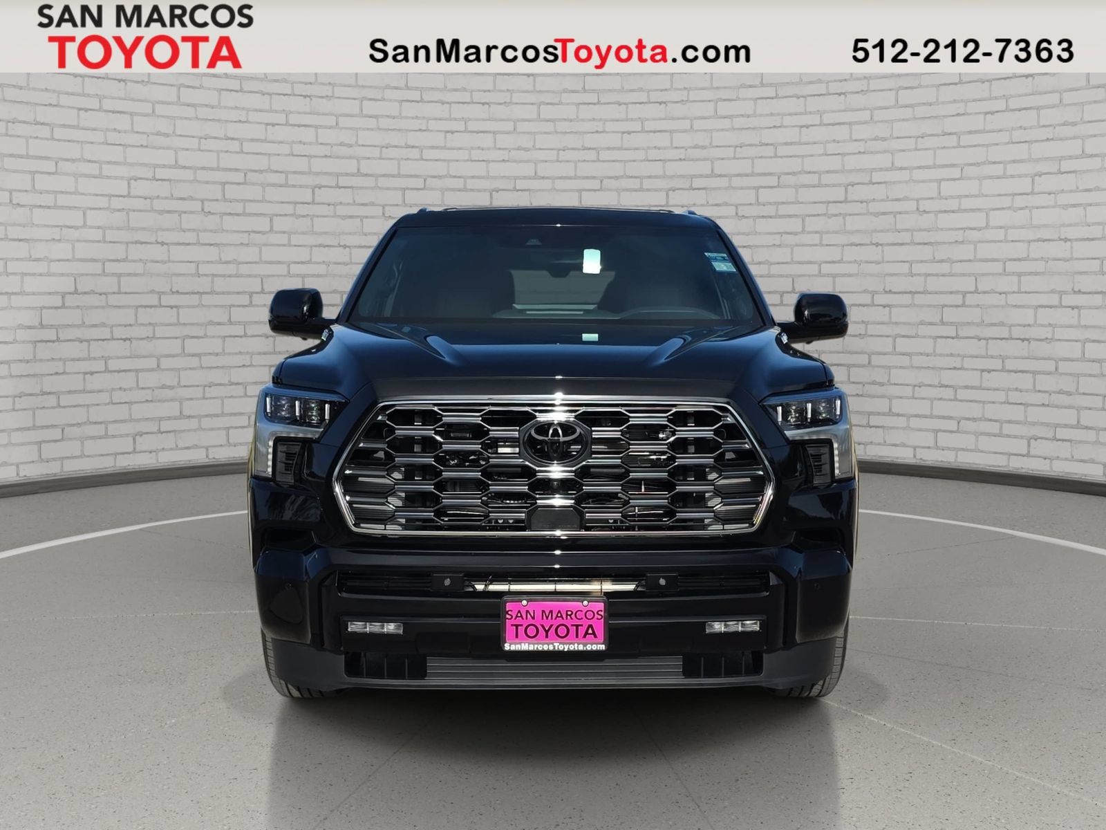 New 2026 Toyota Sequoia Platinum AWD/4WD image 2