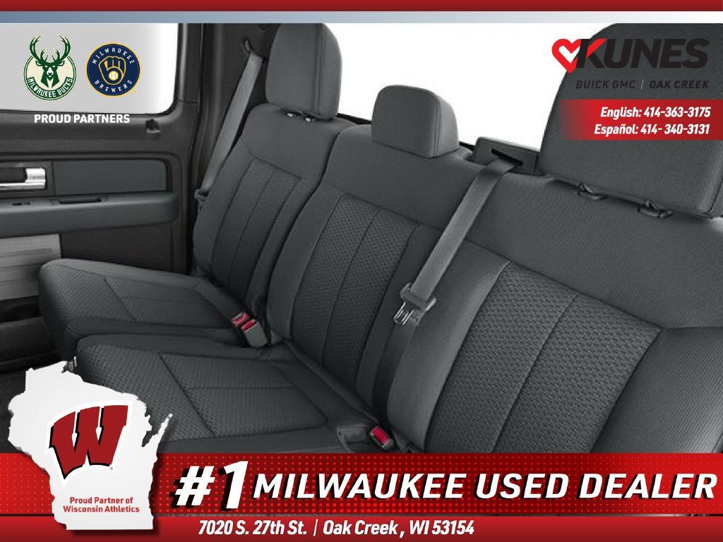 Used 2014 Ford F150 STX w/ Equipment Group 201A Mid AWD/4WD image 8