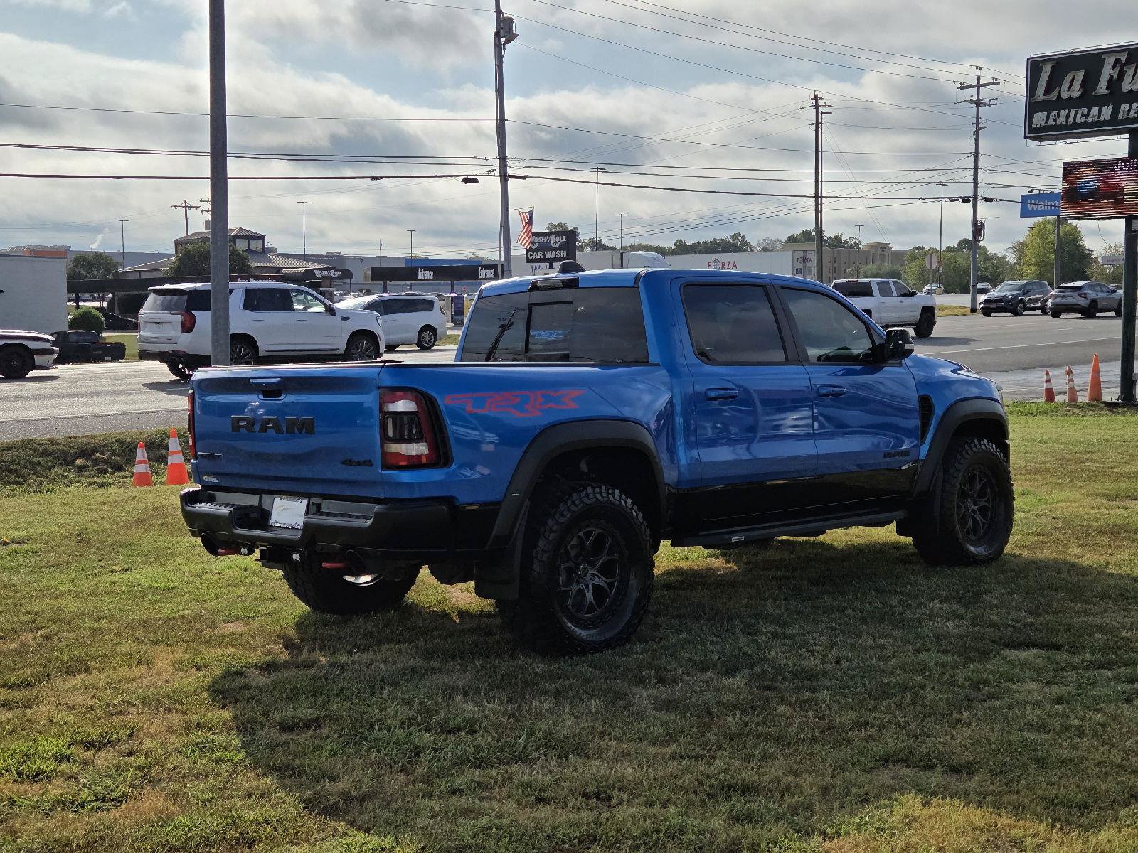 Used 2021 RAM 1500 TRX w/ TRX Level 2 Equipment Group AWD/4WD image 3