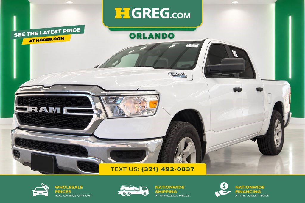 Used 2024 RAM 1500 Tradesman AWD/4WD image 1