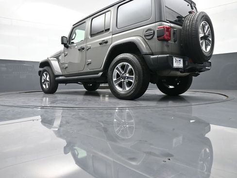 Used 2021 Jeep Wrangler Unlimited Sahara w/ Safety Group image 36