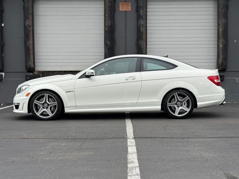 Used 2012 Mercedes-Benz C 63 AMG Coupe image 7