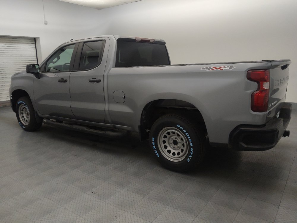 Used 2024 Chevrolet Silverado 1500 W/T w/ WT Value Package AWD/4WD image 3