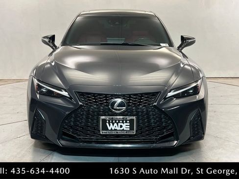 Used 2021 Lexus IS 350 F Sport w/ Accessory Package 2 RWD image 8