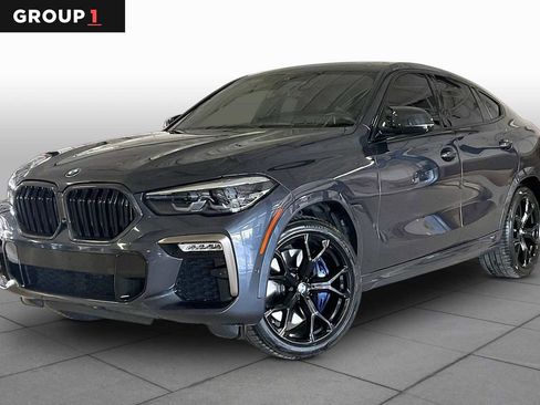 Used 2021 BMW X6 M50i w/ Premium Package AWD/4WD image 1