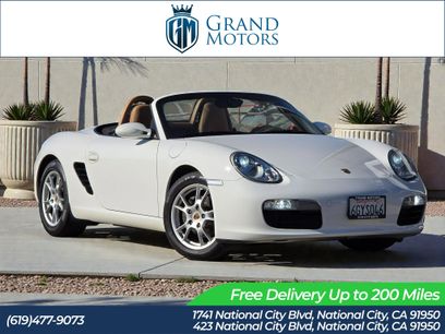 Used 2007 Porsche Boxster