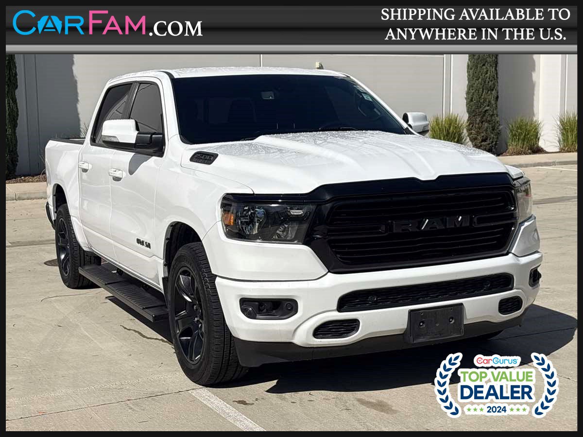 Used 2020 RAM 1500 Big Horn RWD image 1