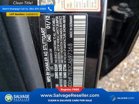 Used 2012 Mercedes-Benz E 63 AMG Sedan image 16