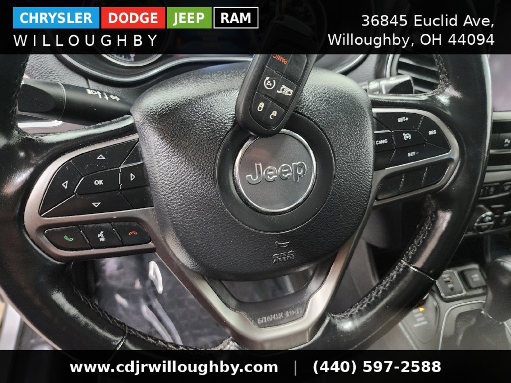 Used 2020 Jeep Cherokee Limited w/ Advanced Safety Group AWD/4WD image 42