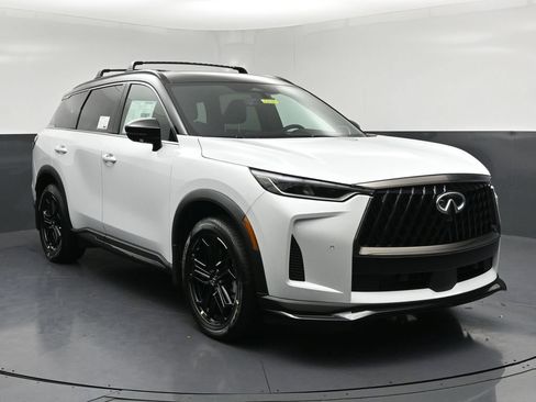 New 2027 INFINITI QX60 Sport w/ Dark Cargo Package AWD/4WD image 1