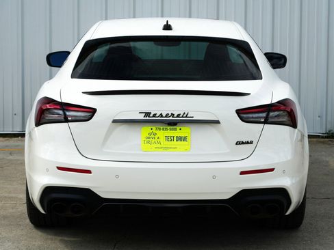Used 2022 Maserati Ghibli Trofeo image 51