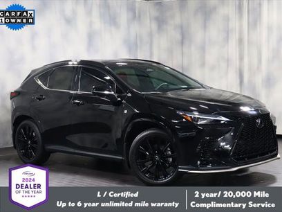 Certified 2025 Lexus NX 350 F Sport w/ Accessory Package (2T)