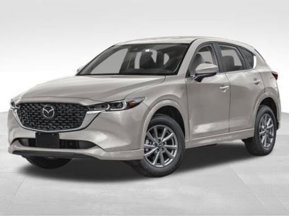 New 2025 MAZDA CX-5 AWD 2.5 S w/ Select Package