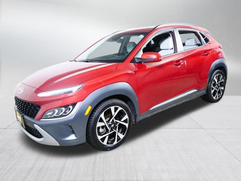 Used 2022 Hyundai Kona Limited AWD/4WD image 3