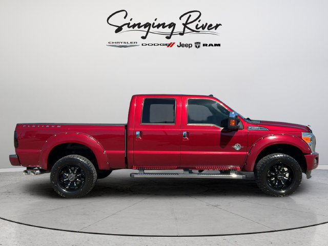 Used 2016 Ford F350 Platinum AWD/4WD image 8