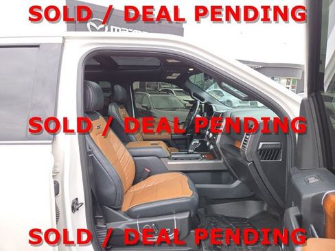 Used 2017 Ford F150 Limited w/ Trailer Tow Package AWD/4WD image 16