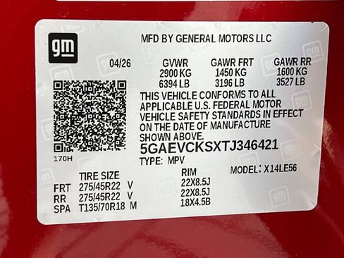 New 2026 Buick Enclave Avenir w/ Super Cruise Package AWD/4WD image 20