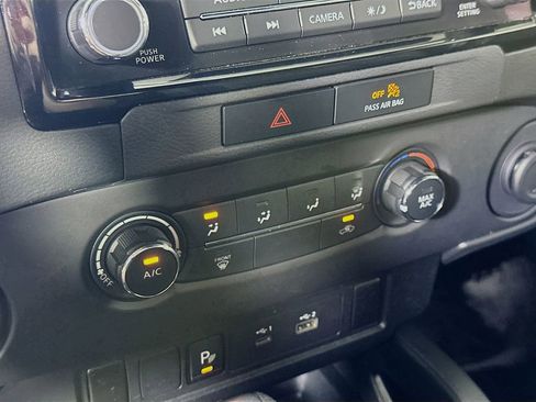Used 2023 Nissan Frontier SV w/ Midnight Edition Package RWD image 25