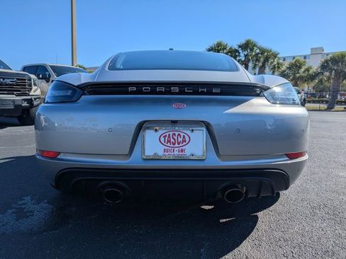 Used 2022 Porsche 718 Cayman GTS RWD image 5