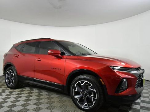 Used 2022 Chevrolet Blazer RS w/ Enhanced Convenience Package AWD/4WD image 9