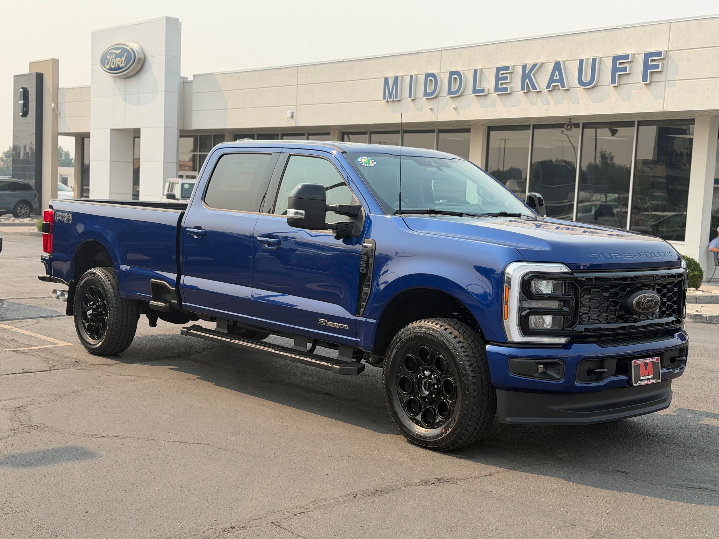 New 2026 Ford F350 Lariat w/ Black Appearance Package AWD/4WD image 1