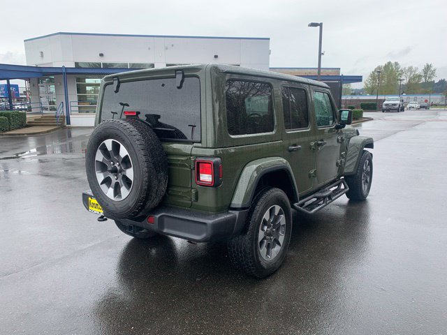 Used 2022 Jeep Wrangler Unlimited Sahara AWD/4WD image 6
