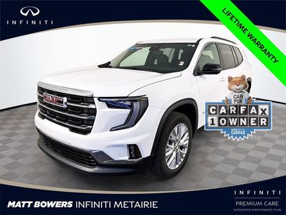 Used 2026 GMC Acadia Elevation w/ Elevation Premium Package