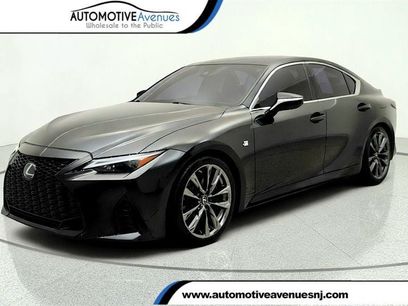 Used 2021 Lexus IS 350 F Sport w/ Accessory Package