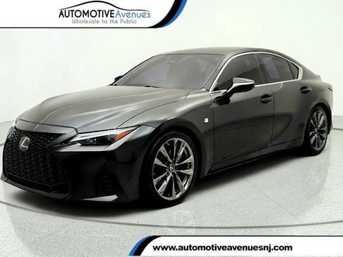 Used 2021 Lexus IS 350 F Sport w/ Accessory Package RWD image 1