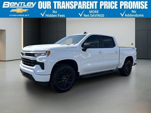 New 2026 Chevrolet Silverado 1500 RST w/ RST Select Package AWD/4WD image 1