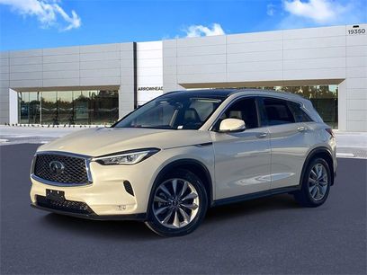 Used 2021 INFINITI QX50 Luxe