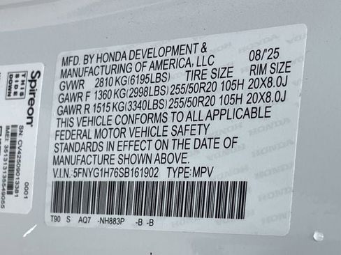 Used 2025 Honda Pilot Touring image 33