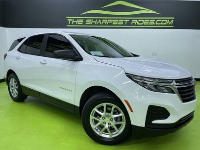 Used 2024 Chevrolet Equinox LS