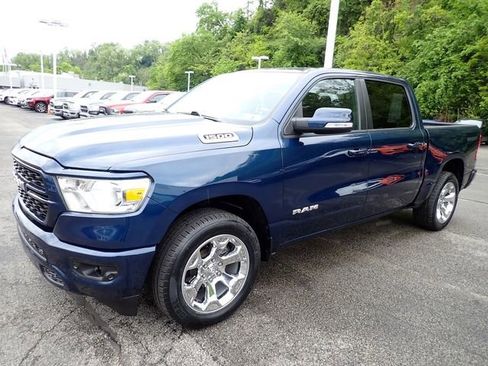 Certified 2022 RAM 1500 Big Horn AWD/4WD image 2