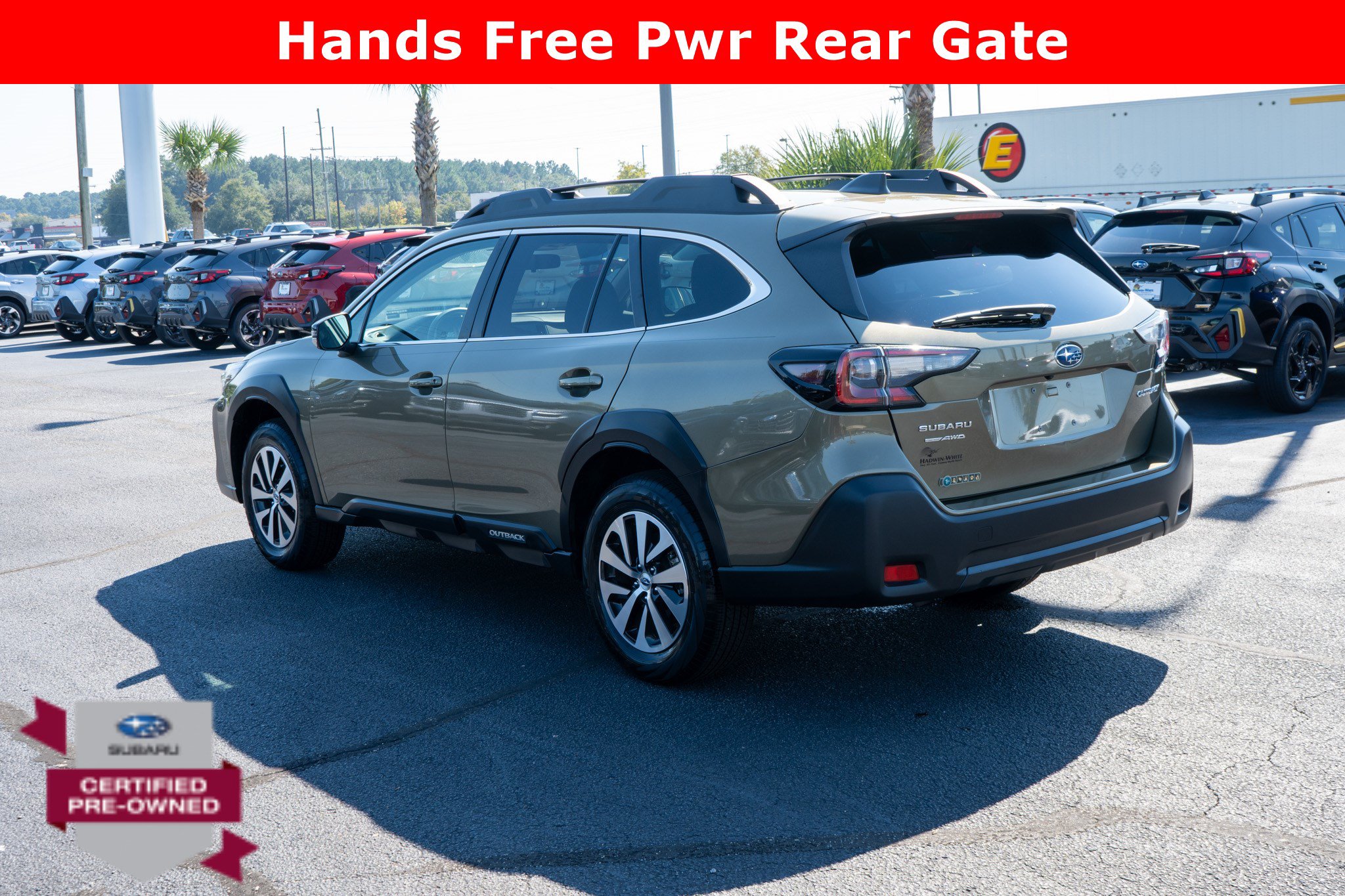 Certified 2024 Subaru Outback Premium AWD/4WD image 5
