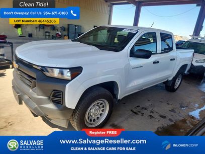 Used 2023 Chevrolet Colorado W/T