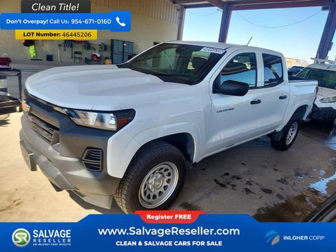 Used 2023 Chevrolet Colorado W/T RWD image 1