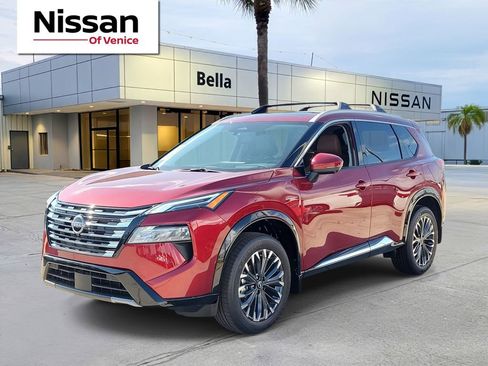 New 2026 Nissan Rogue Platinum w/ Platinum Premium Package image 1