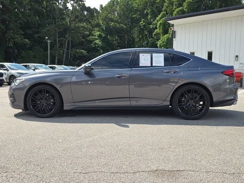 Used 2021 Acura TLX w/ Advance Package FWD image 2