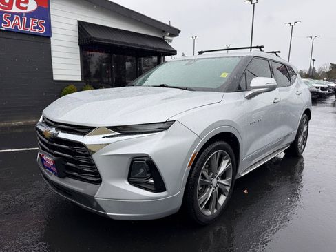Used 2021 Chevrolet Blazer Premier w/ Driver Confidence II Package image 3