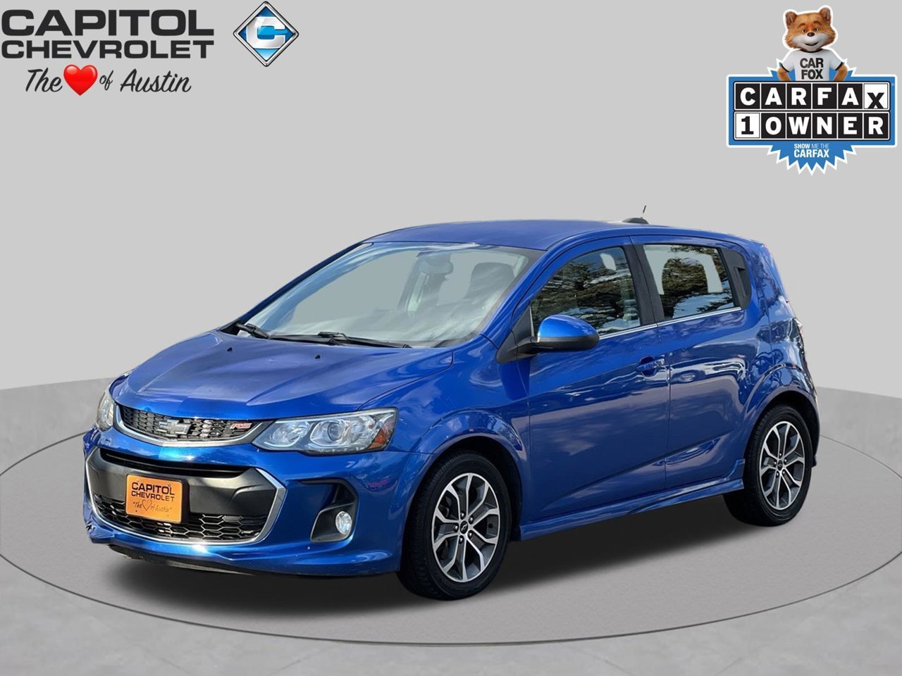 Used 2018 Chevrolet Sonic LT FWD image 1