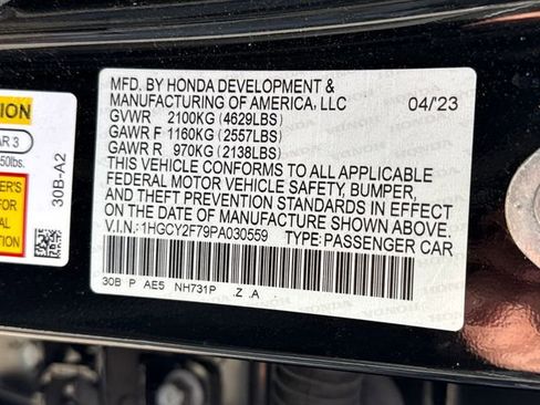 Used 2023 Honda Accord Sport image 22