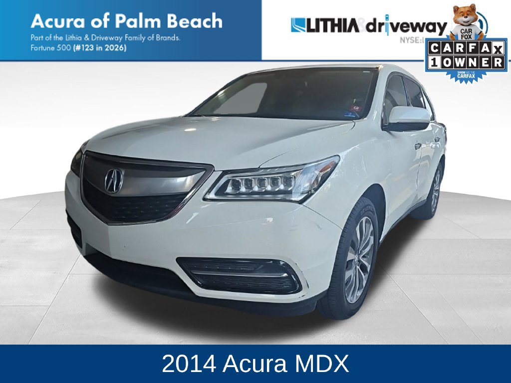 Used 2014 Acura MDX w/ Technology Package FWD image 1