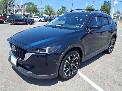 Used 2022 MAZDA CX-5 AWD 2.5 S w/ Premium Package