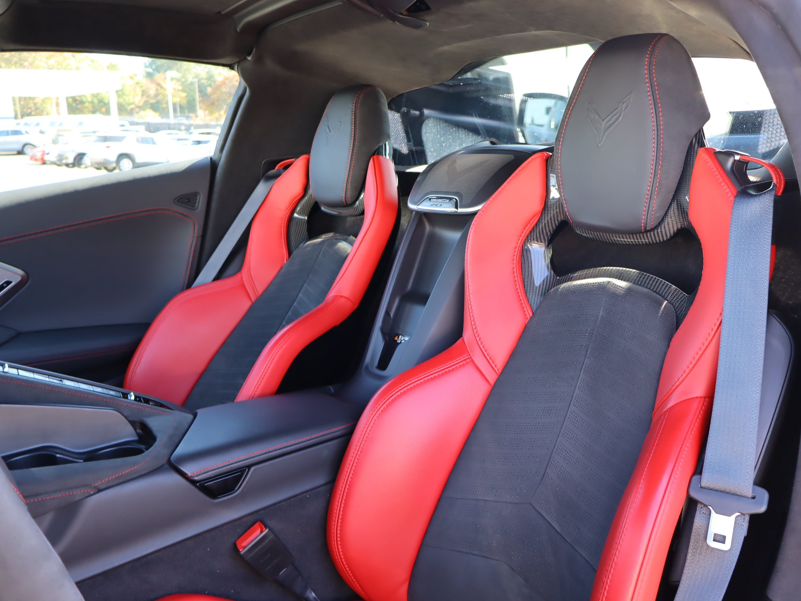 Used 2023 Chevrolet Corvette Stingray Premium Cpe w/ Z51 Performance Package RWD image 17