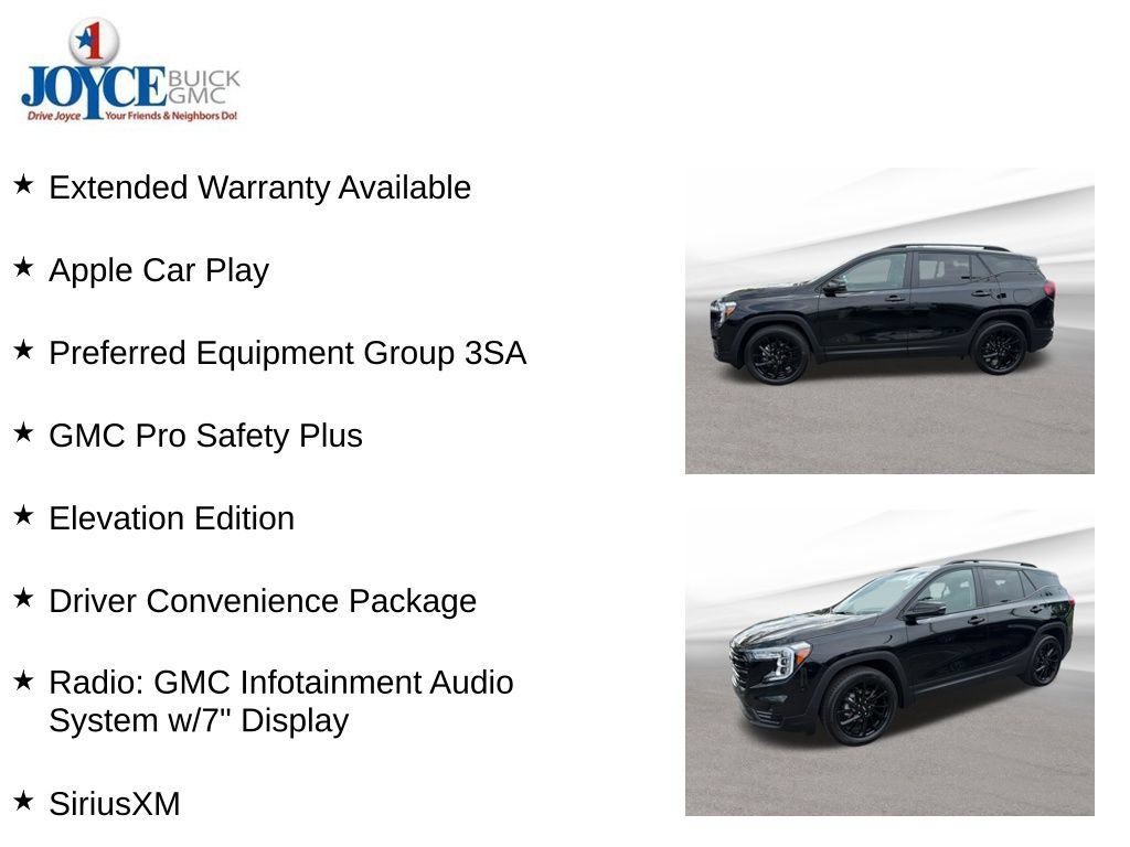 Certified 2024 GMC Terrain SLE w/ Driver Convenience Package FWD image 10